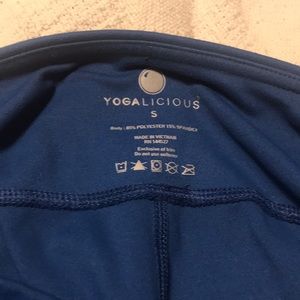 Yogalicious workout leggings